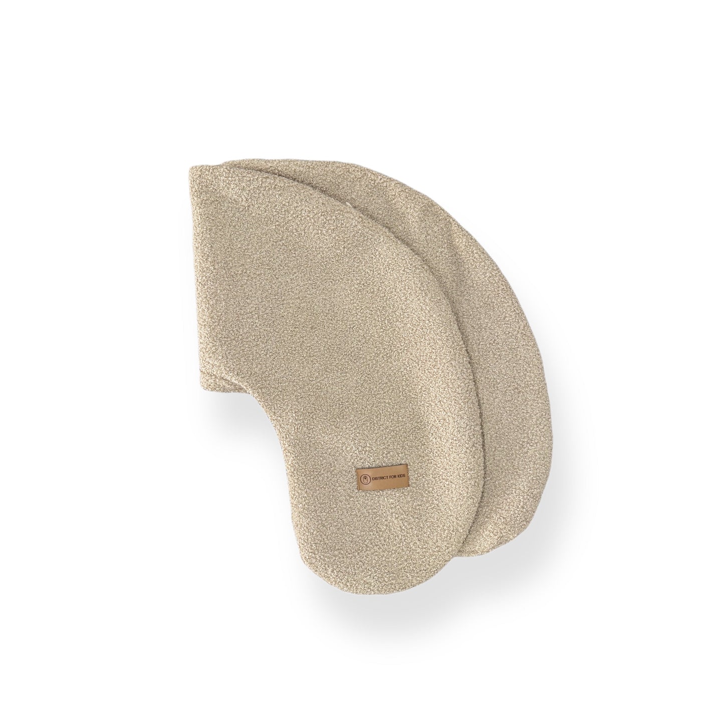 Stillkissen-Ersatzbezug aus Teddystoff Bouclé