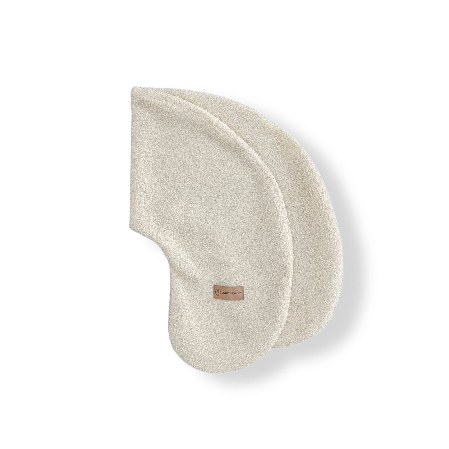 Stillkissen-Ersatzbezug aus Teddystoff Bouclé