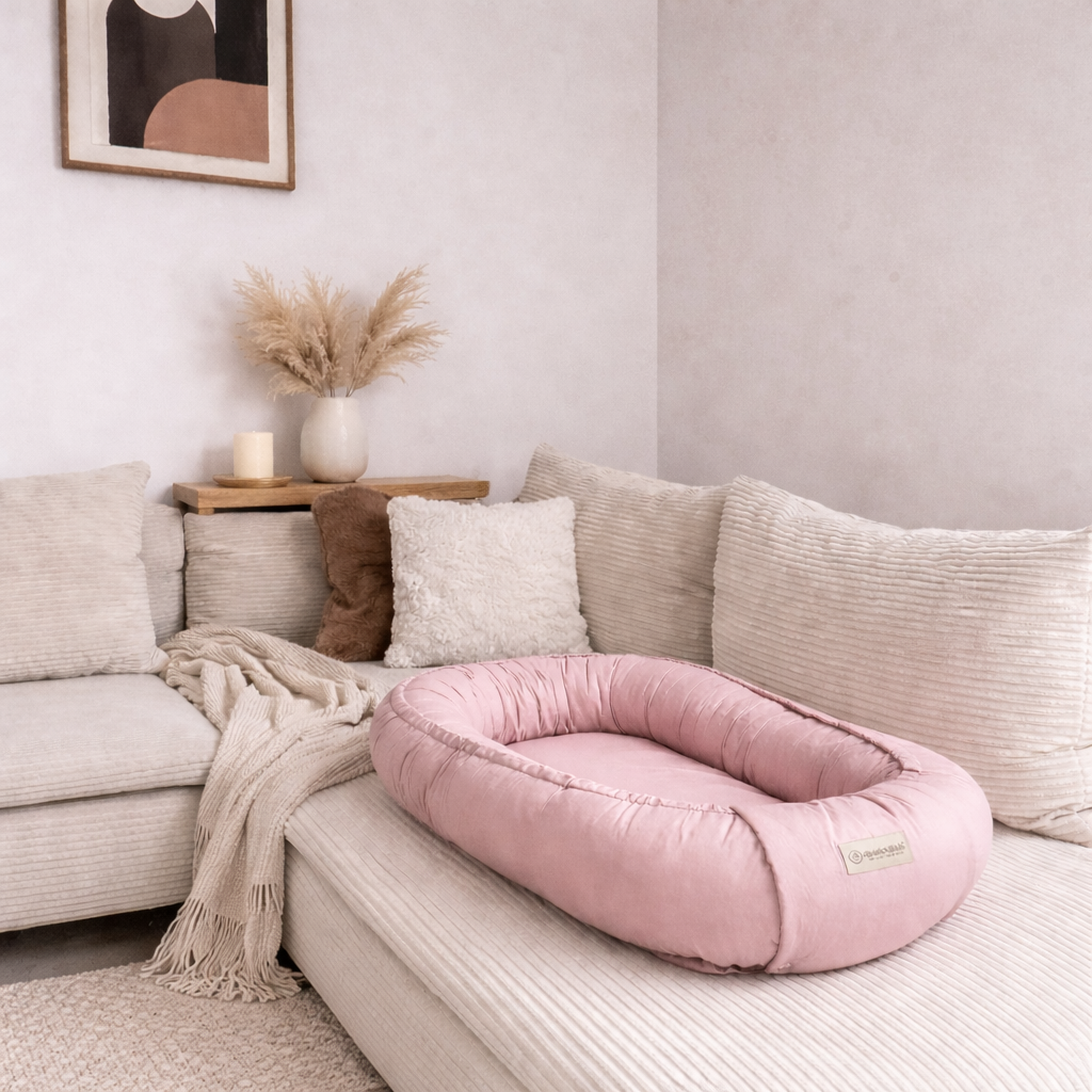 Babynestchen Baumwolle – Kuscheliger Baby-Kokon