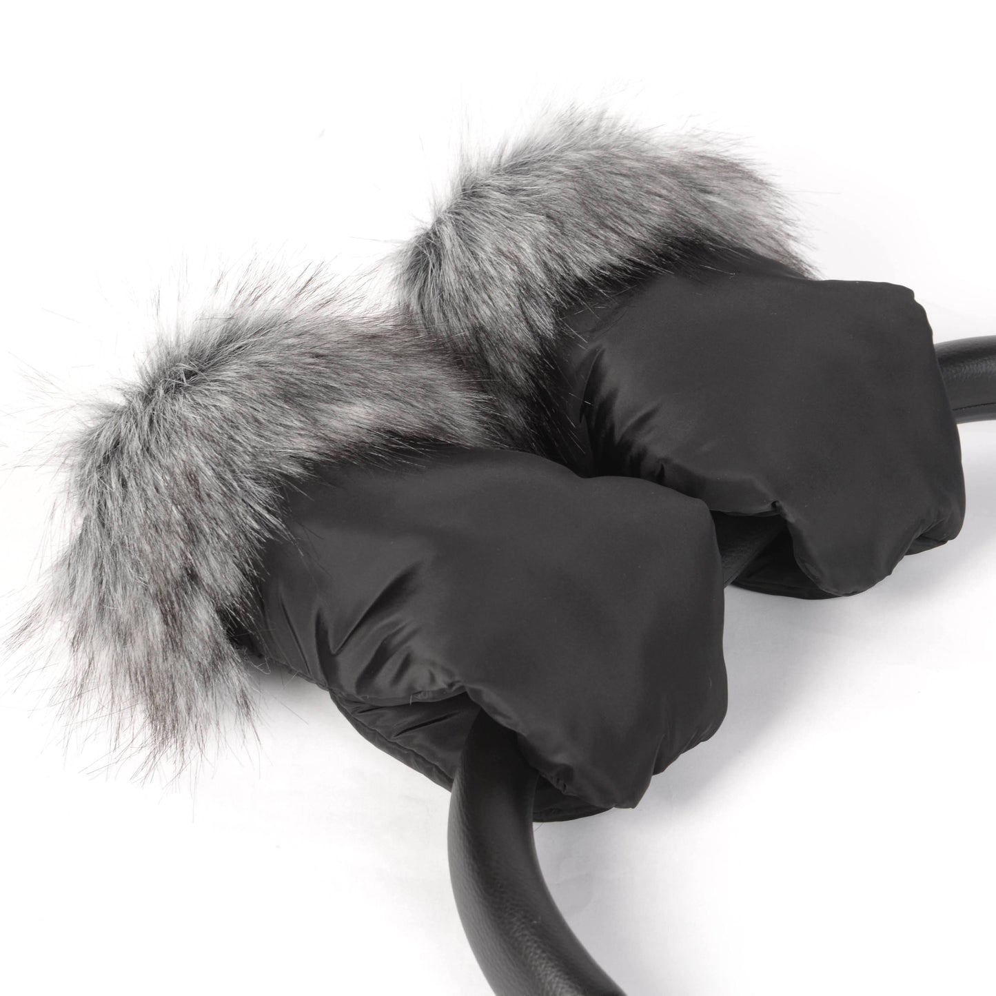 Handschuhe mit Fell für Kinderwagen – Handwärmer