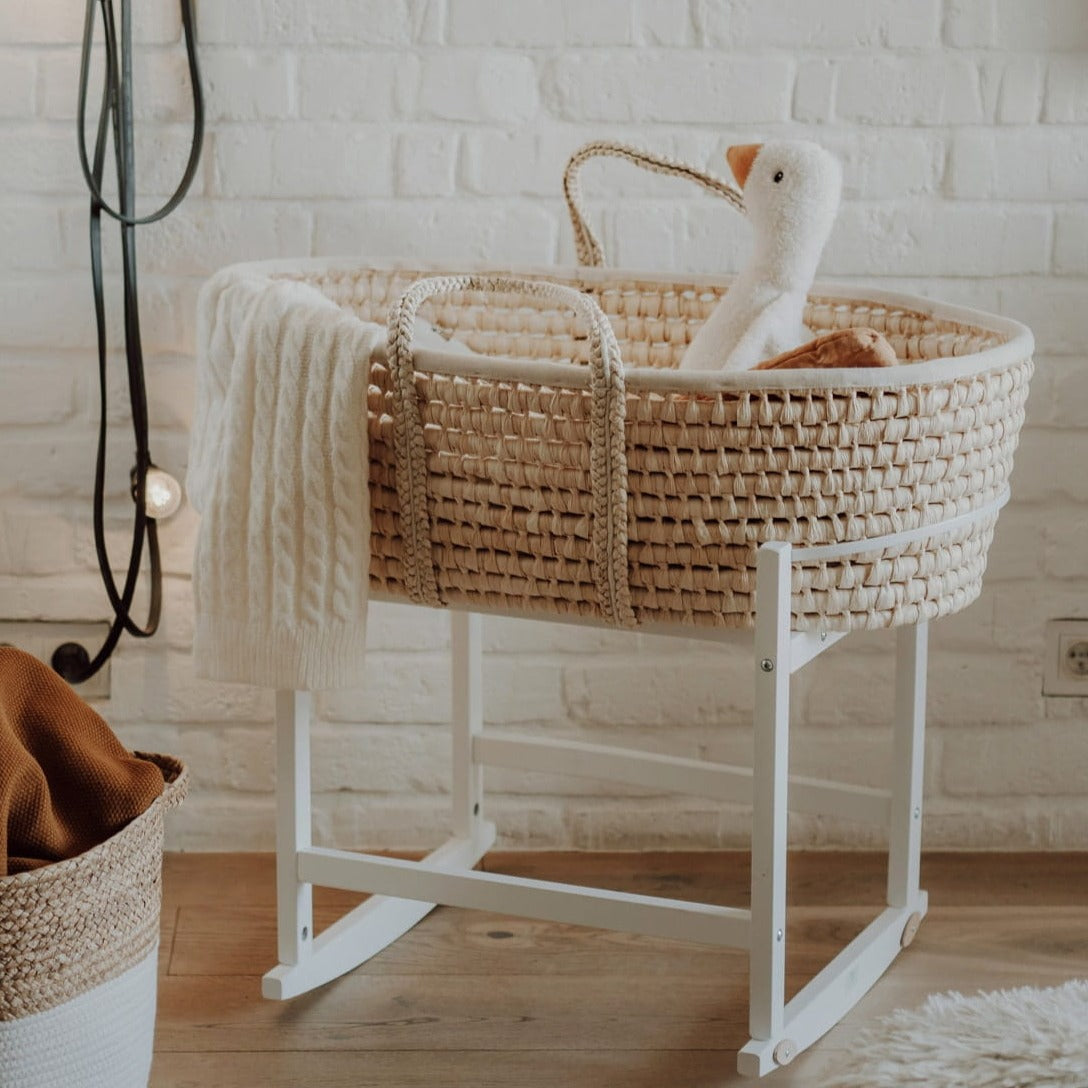 Moseskorbgestellt mit Wippfunktion | Rocking Stand