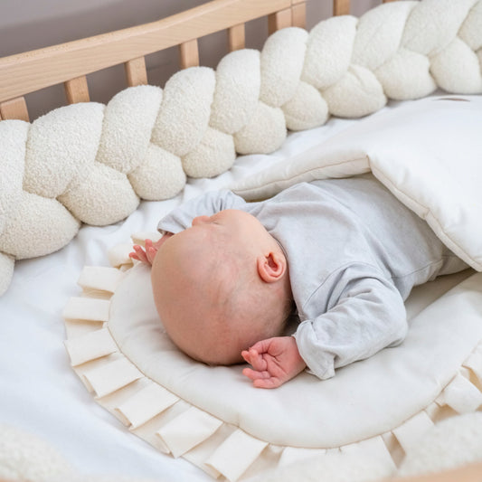 Babyschlafsack Dreamy Bio-Baumwolle - nachhaltiger Ganzjahresschlafsack