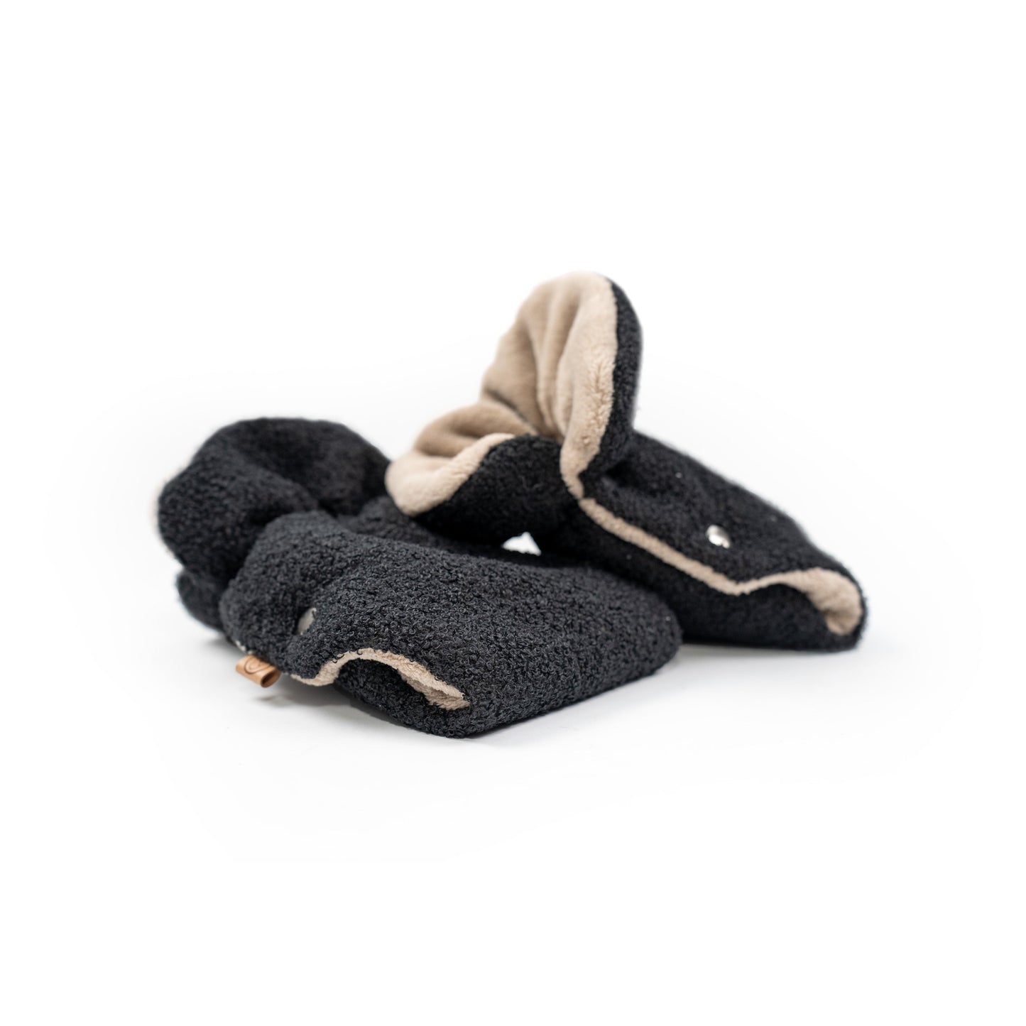 Handschuhe Bouclé Teddystoff Kinderwagen - Handwärmer