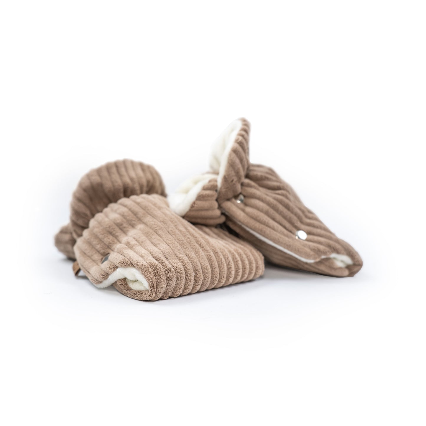 Handschuhe Cord für den Kinderwagen - Handwärmer