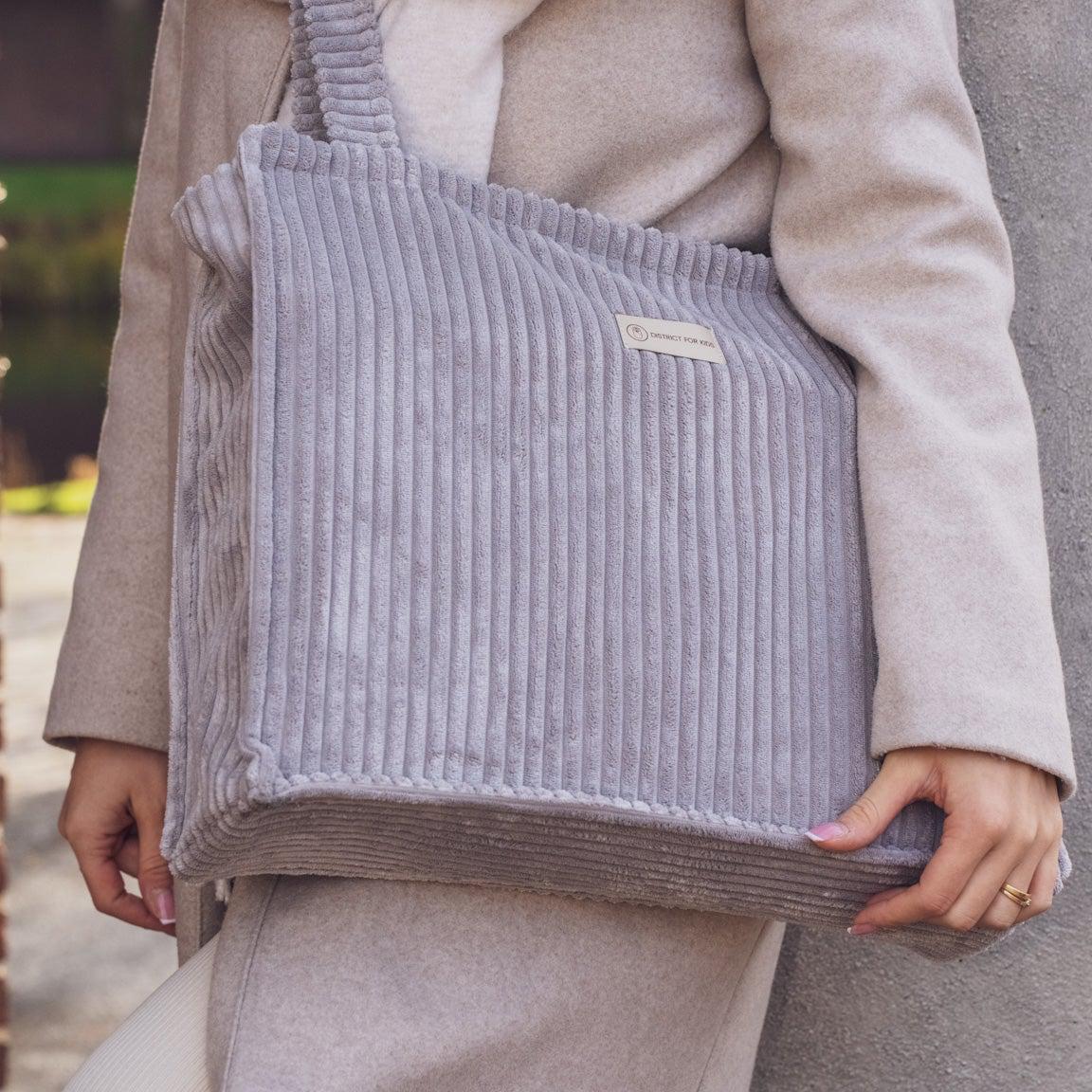 Kinderwagentasche Cube Cord | Wickeltasche