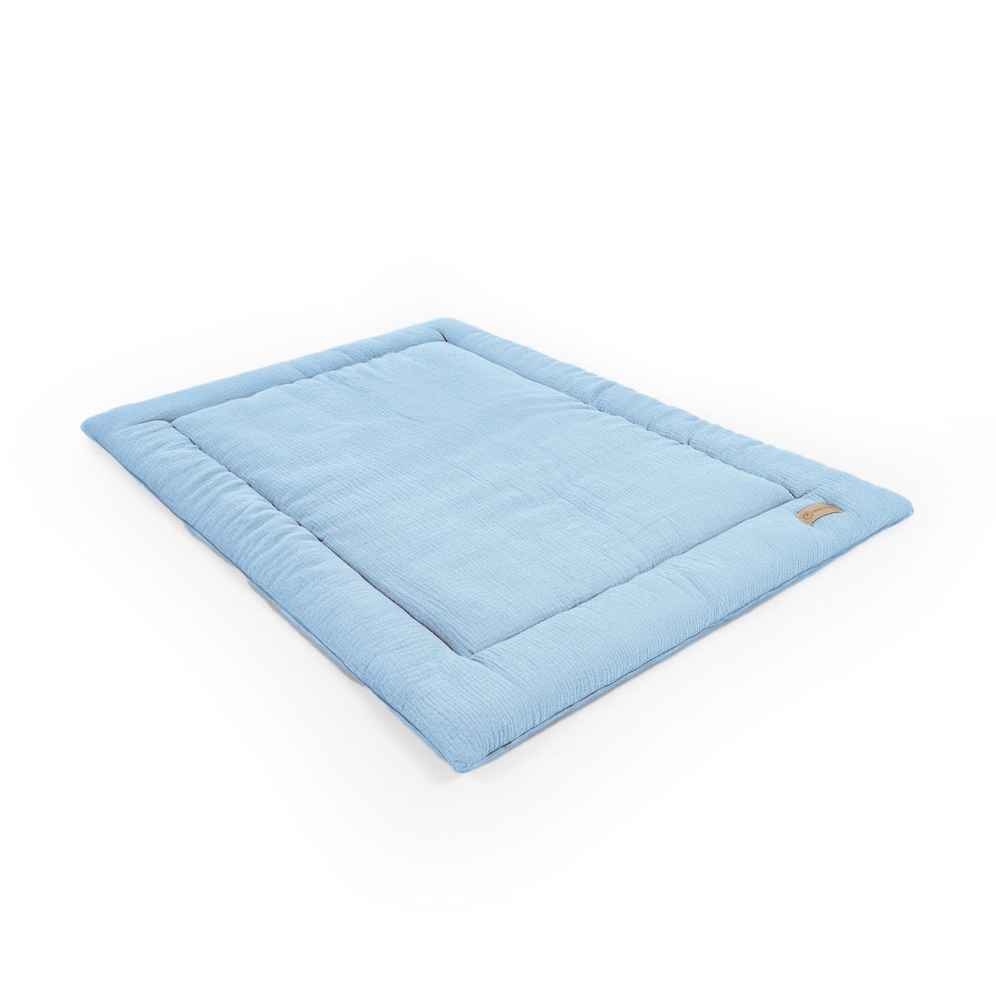 Krabbeldecke Musselin - atmungsaktiv & sicher