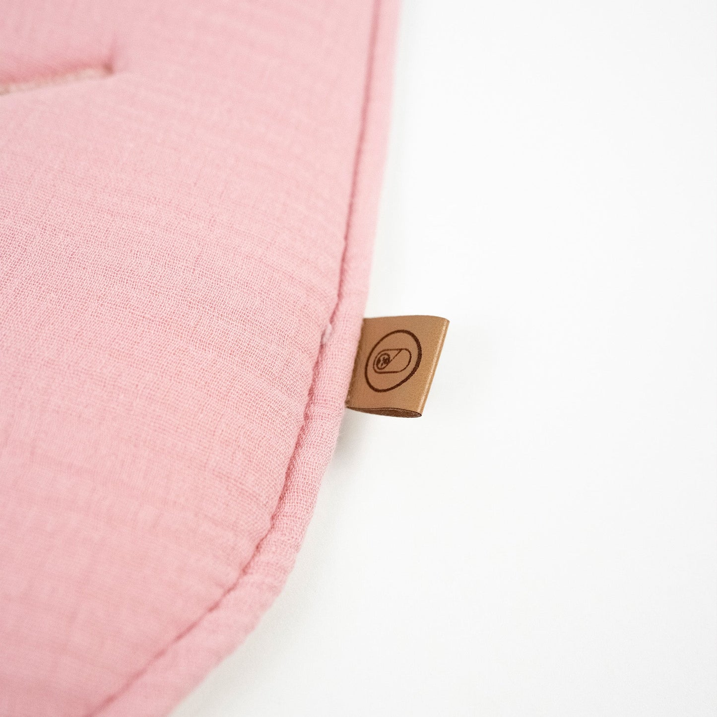 Sitzauflage Musselin für den Kinderwagen - universell passend