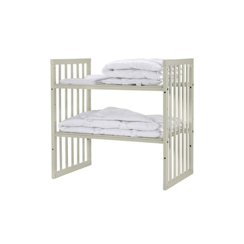 Babybett 7-in-1 – Ein Bett für viele Jahre - mitwachsend | Quadratische Form