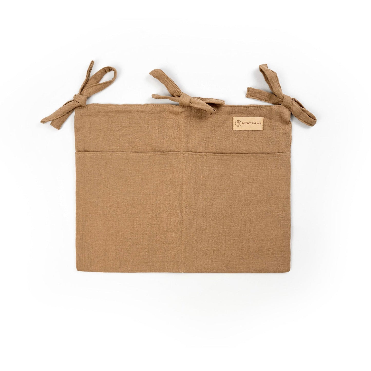 Babybett Organizer Musselin - Aufbewahrung fürs Babyzimmer