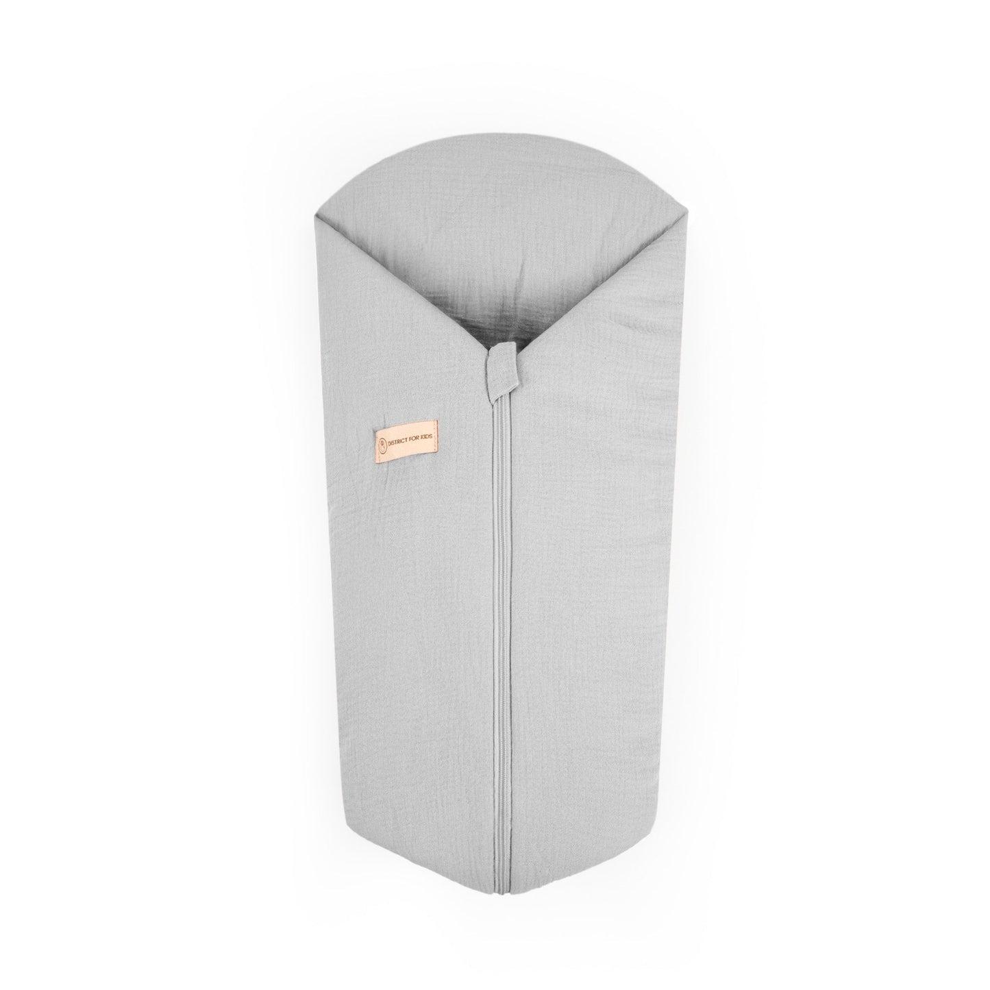 Pucksack Musselin mitwachsend - Ganzjahresschlafsack wärmend & atmungsaktiv