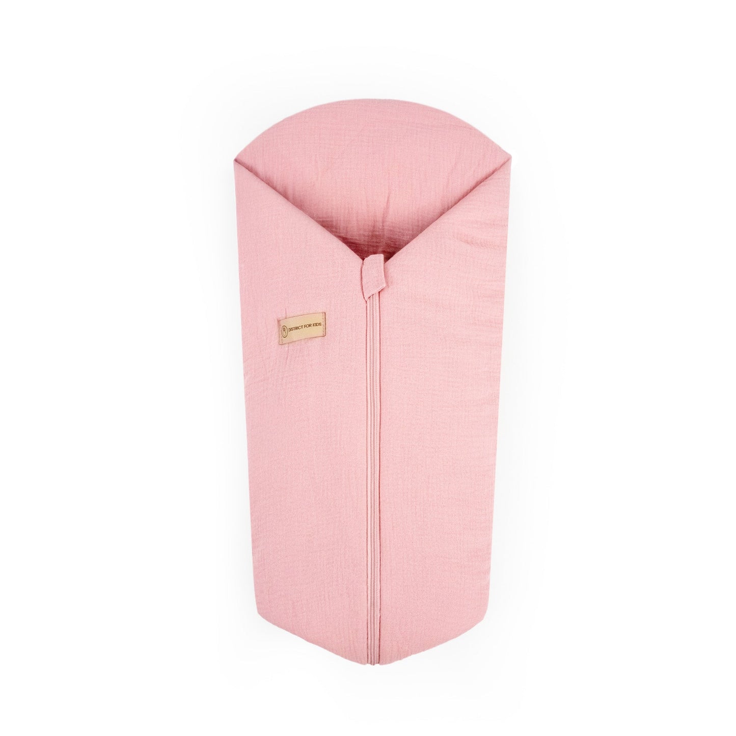 Pucksack Musselin mitwachsend - Ganzjahresschlafsack wärmend & atmungsaktiv