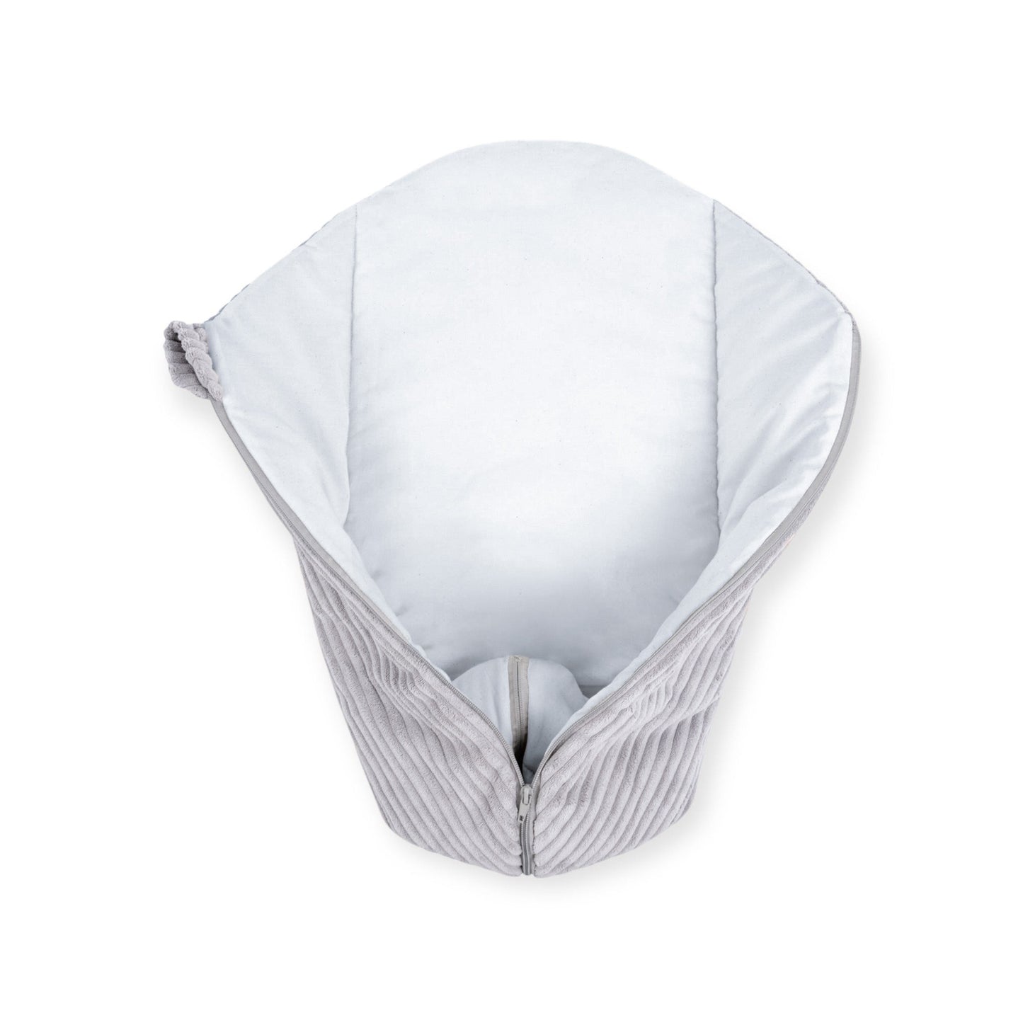 Pucksack Cord mitwachsend - Wärmender Ganzjahres Babyschlafsack