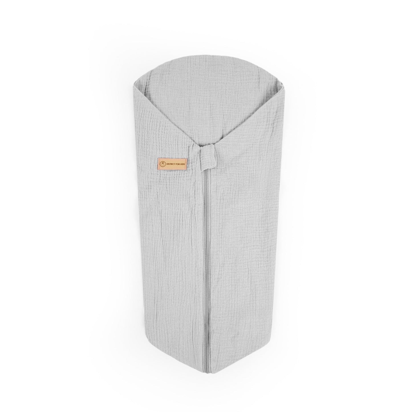 Pucksack Musselin mitwachsend - Ganzjahresschlafsack wärmend & atmungsaktiv