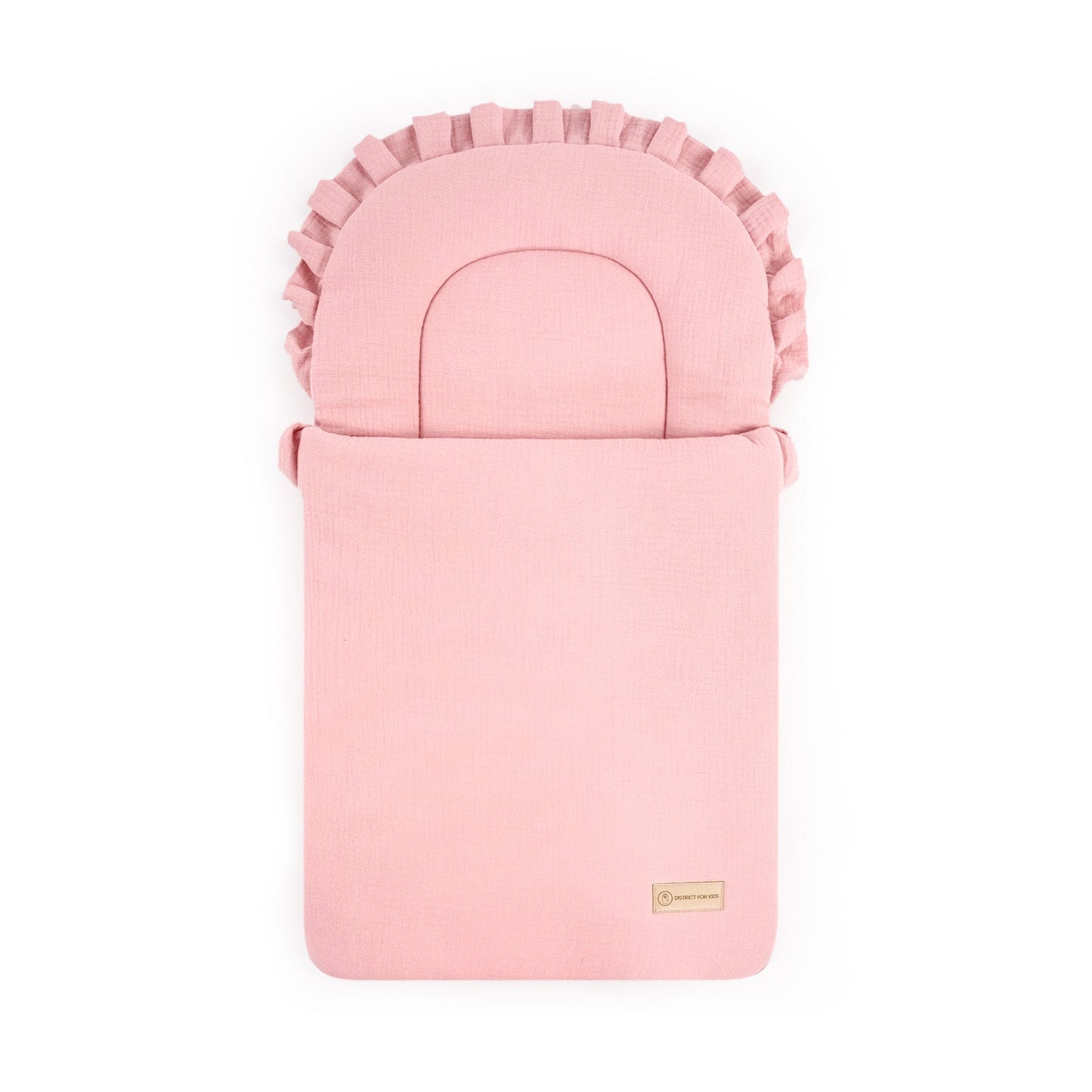 Babyschlafsack Dreamy Musselin – Atmungsaktiver Ganzjahresschlafsack