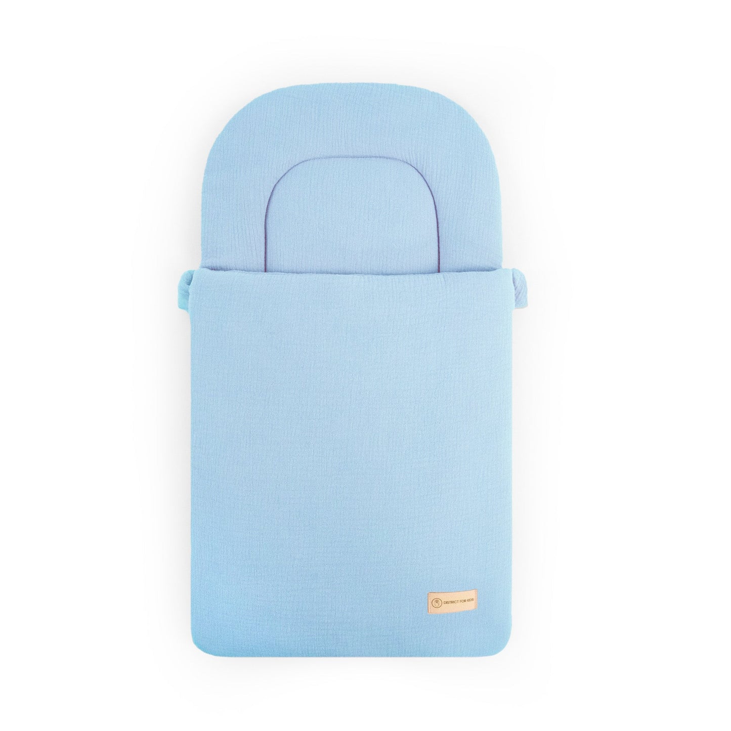 Babyschlafsack Sleepy Musselin – Atmungsaktiver Ganzjahresschlafsack