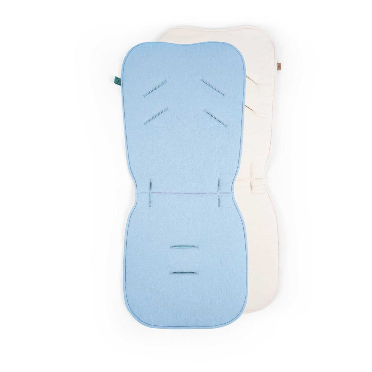 Sitzauflage Musselin für den Kinderwagen - universell passend