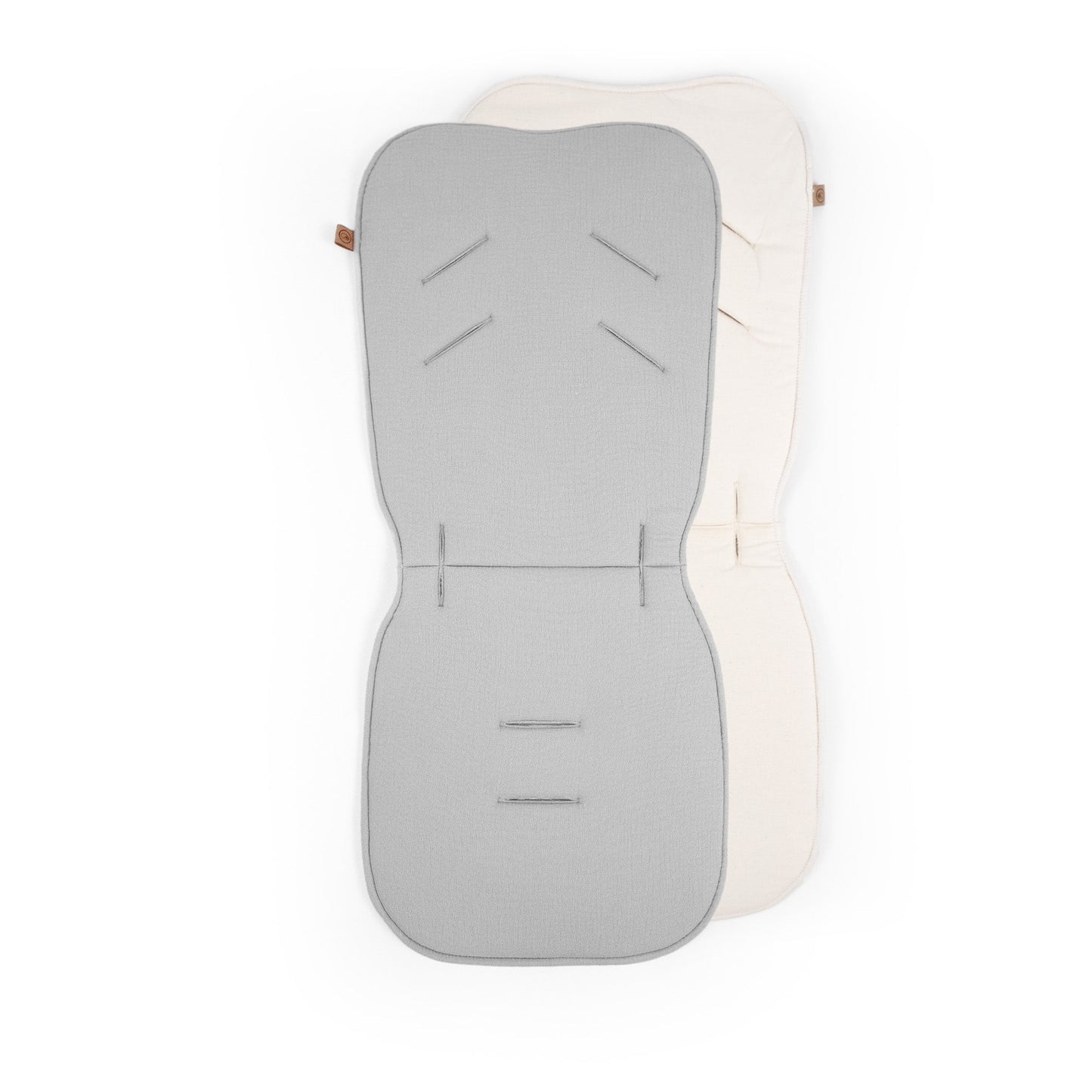 Sitzauflage Musselin für den Kinderwagen - universell passend