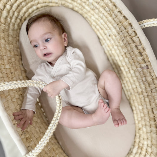 Spannbetttuch Leinen – atmungsaktiv & 100 % Premium-Baumwolle