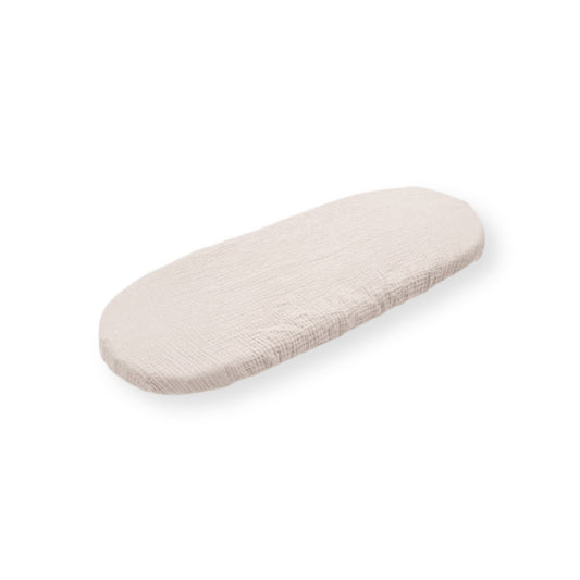 Spannbetttuch Musselin – weich, atmungsaktiv & hautfreundlich