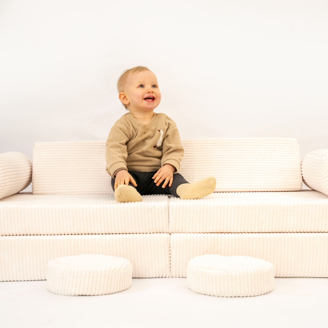 Spielsofa Cord – Kreativer Spielspaß & Gemütlichkeit