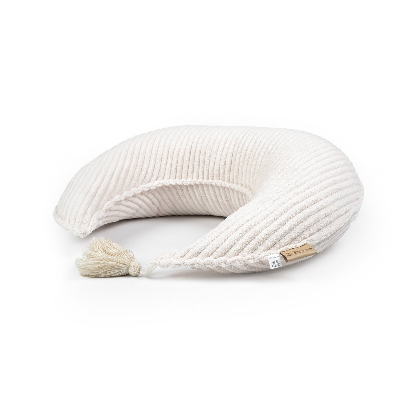 Stillkissen Halbmond Cord – Komfort, Unterstützung & stilvolle Optik
