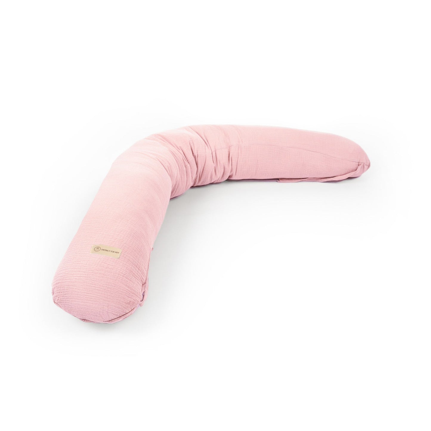 Stillkissen & Schwangerschaftskissen Musselin XXL - ergonomisch & vielseitig