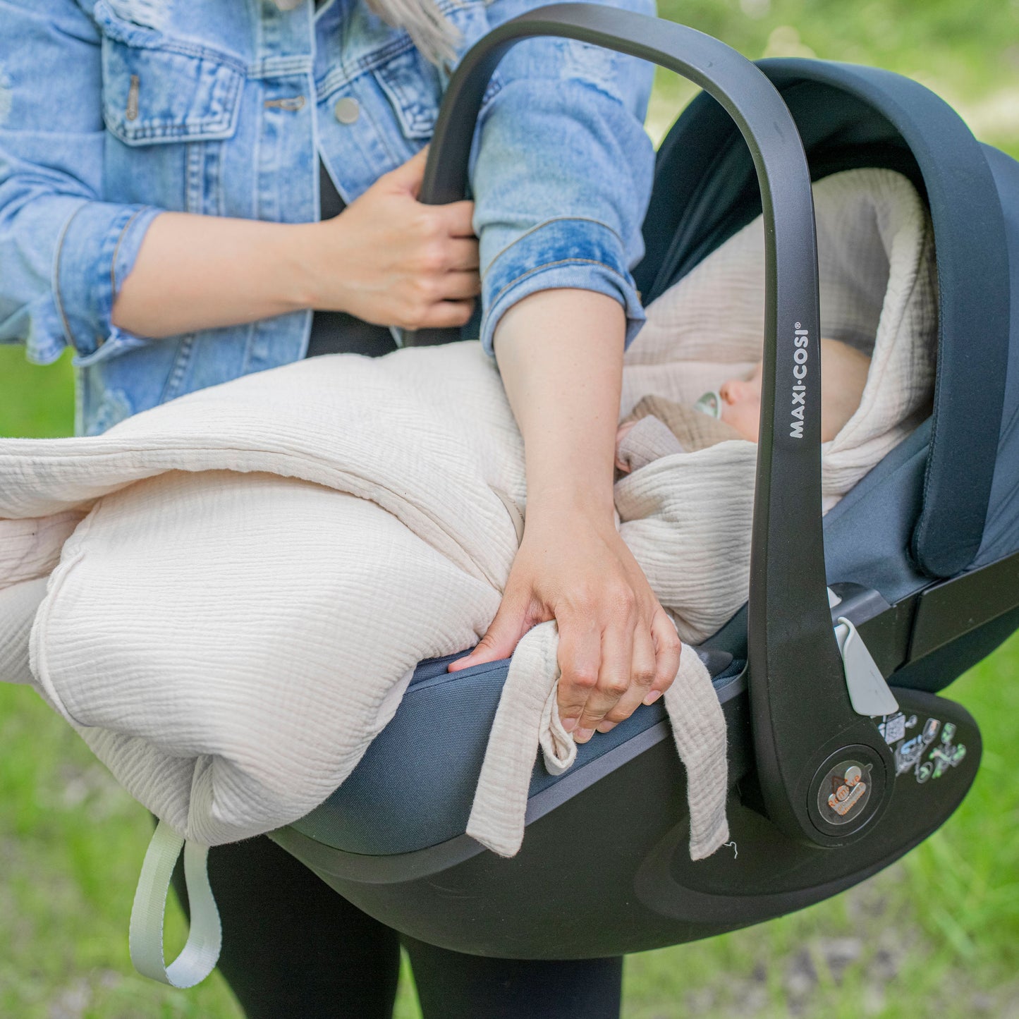 Einschlagdecke Musselin – Perfekt für jede Autoschale