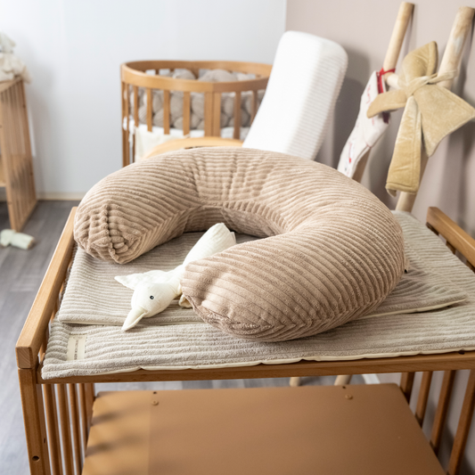 Stillkissen-Ersatzbezug  aus Cord