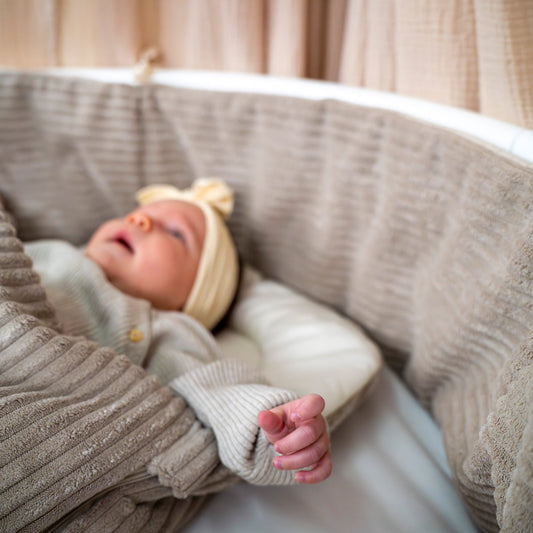 Babyschlafsack Sleepy Cord – Kuscheliger Ganzjahresschlafsack