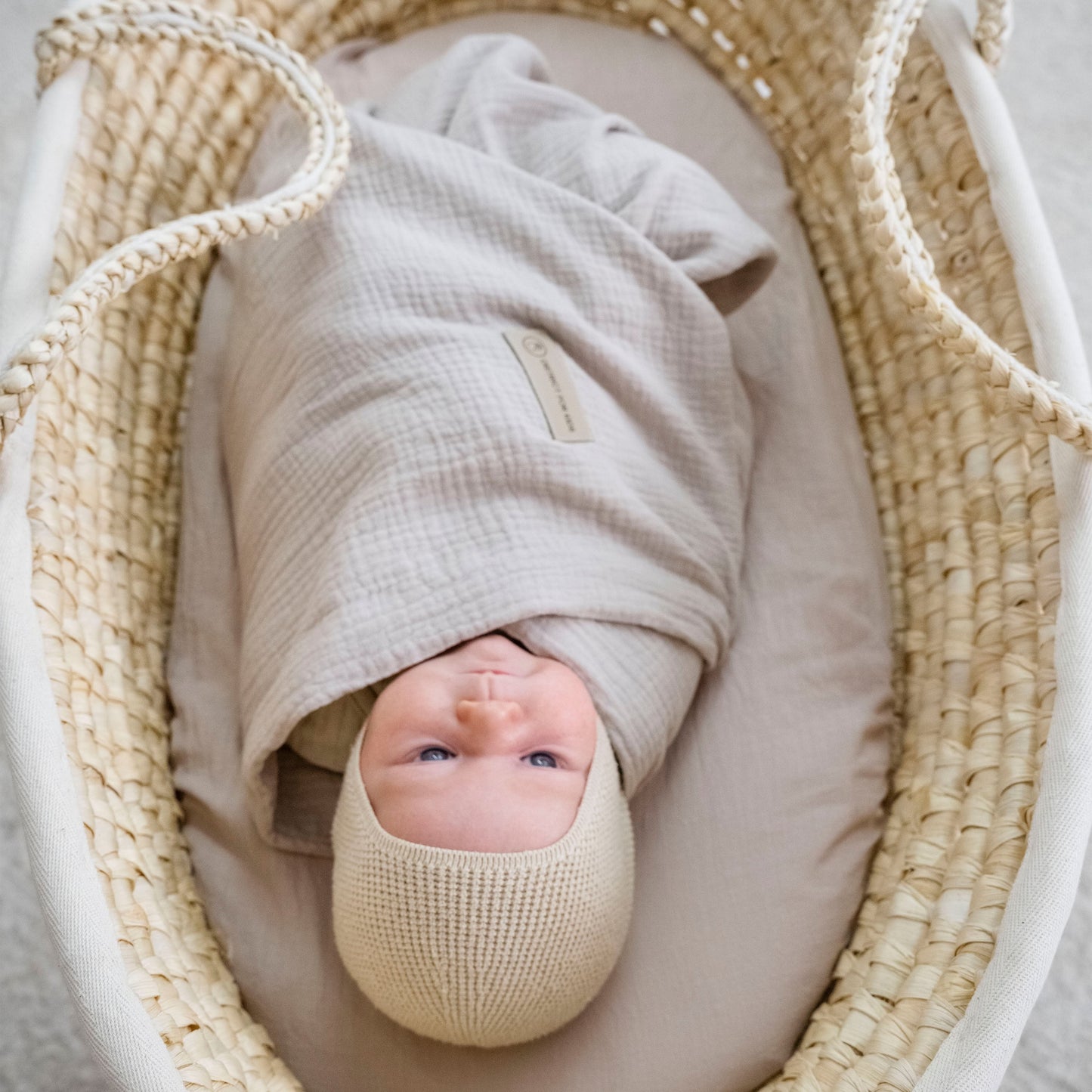 Decke Musselin - Mulltuch, Schmuse- & Puckdecke