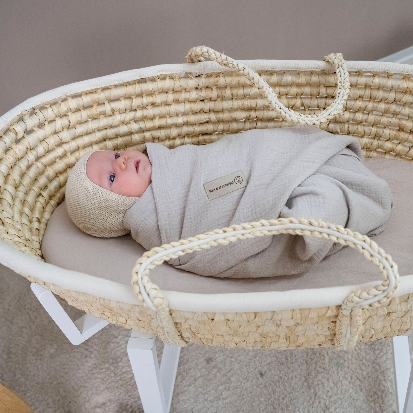 Decke Musselin - Mulltuch, Schmuse- & Puckdecke