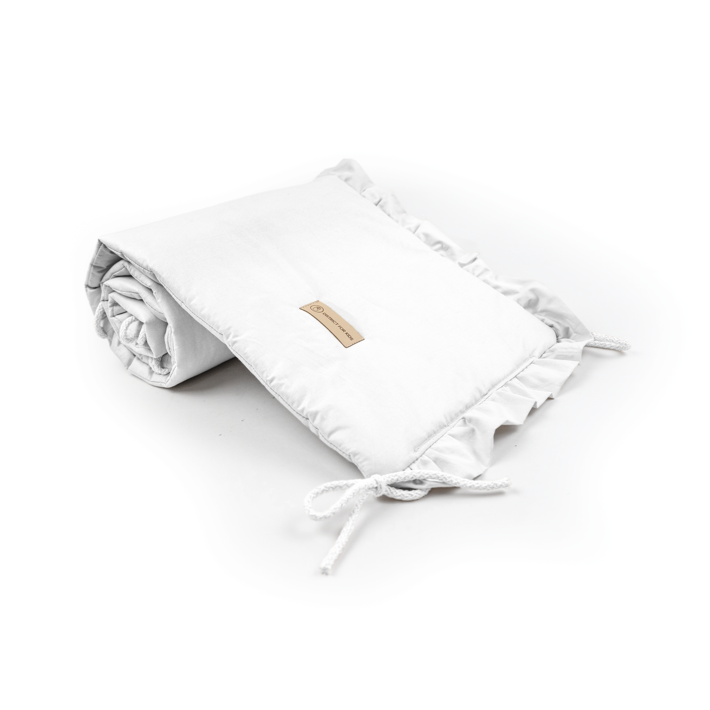 Bettumrandung Rüschen für Baby- und Beistellbetten – Hochwertig & Oeko-Tex zertifiziert