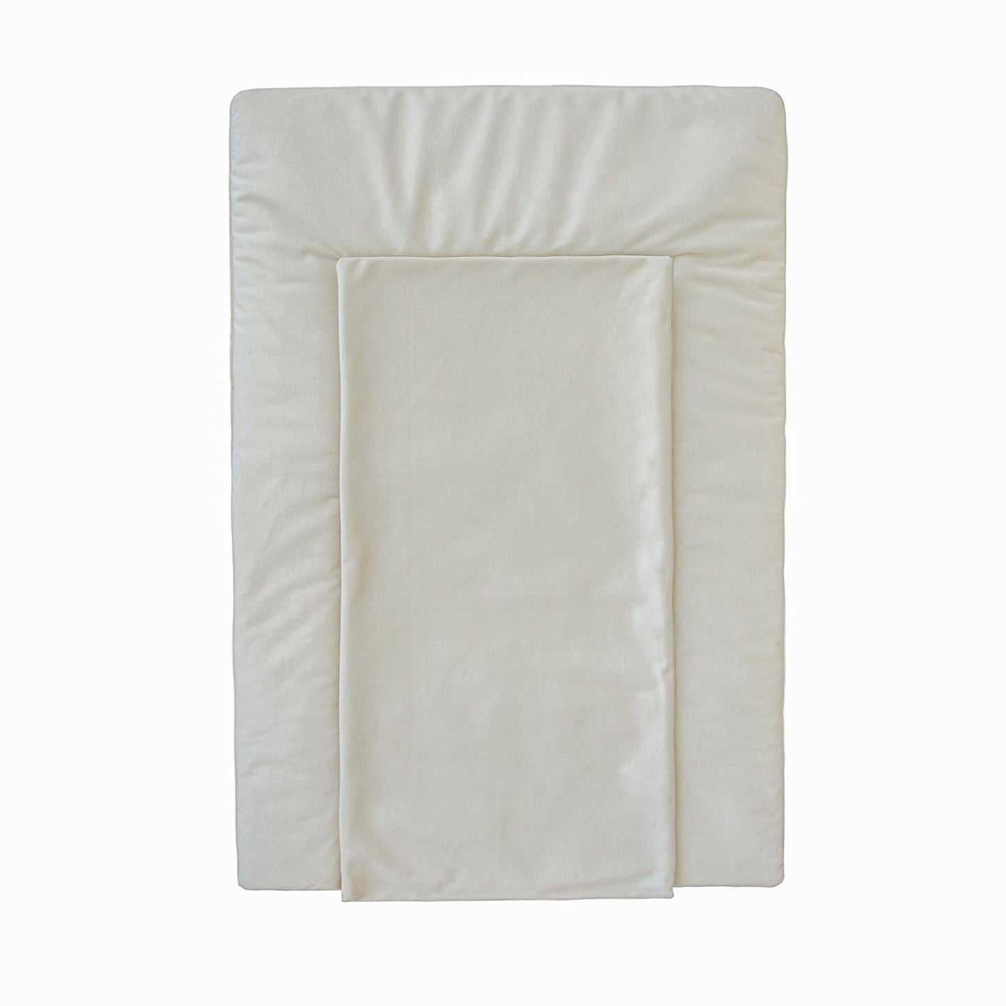 Wickelauflage Velours mit Unterlage – natürlich & kuschelig für dein Baby