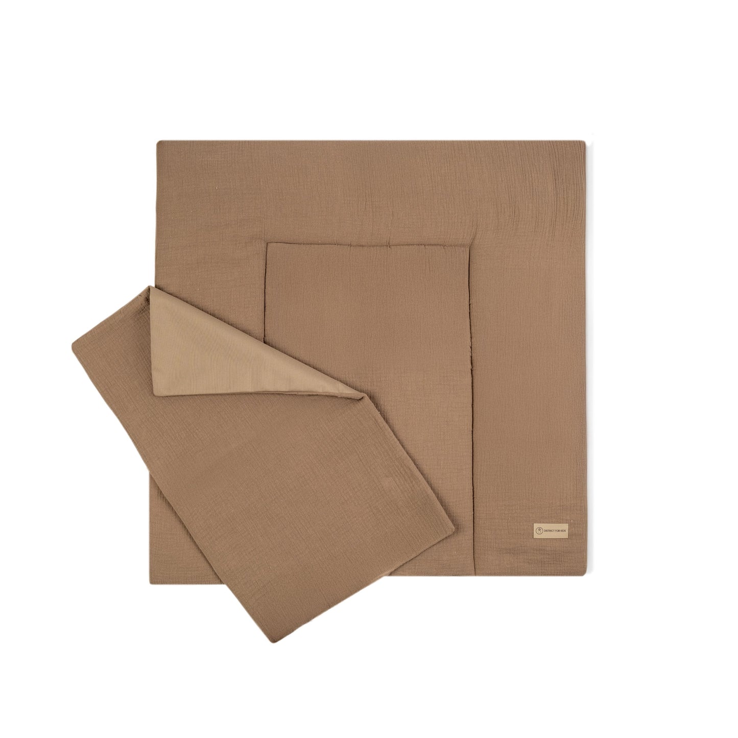 Wickelauflage Musselin mit Unterlage – natürlich & kuschelig für dein Baby