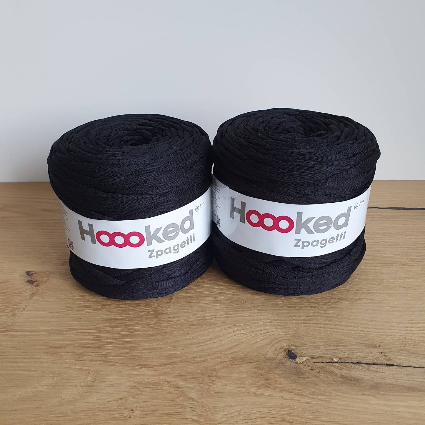 Textilgarn T-Shirt-garn Zpagetti 120m Hoooked Recycelt Baumwollgarn Jumbo-Häkelgarn