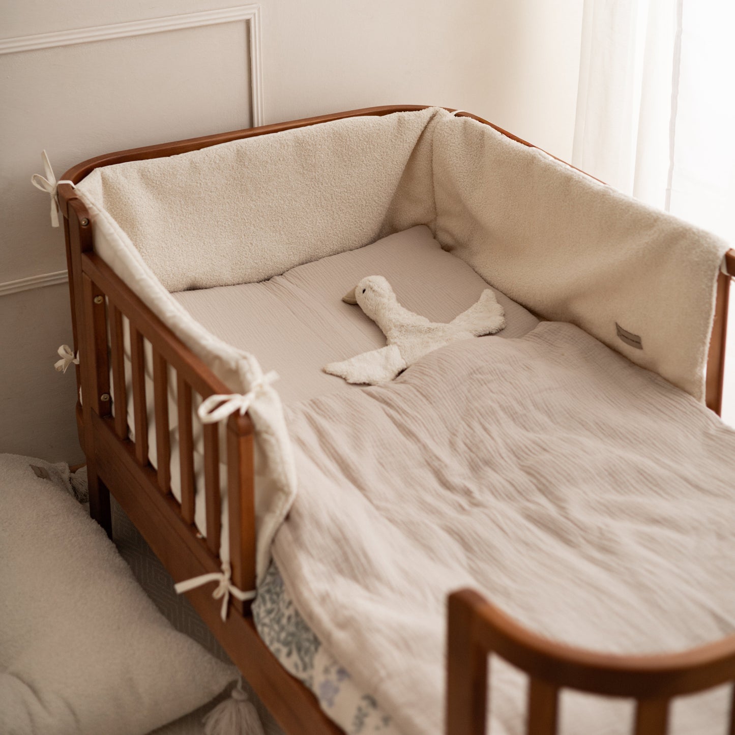 Bettwäsche Musselin für Babys- & Kinder