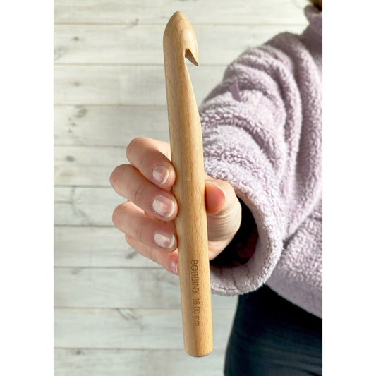 Bobbiny Häkelnadel Buchenholz