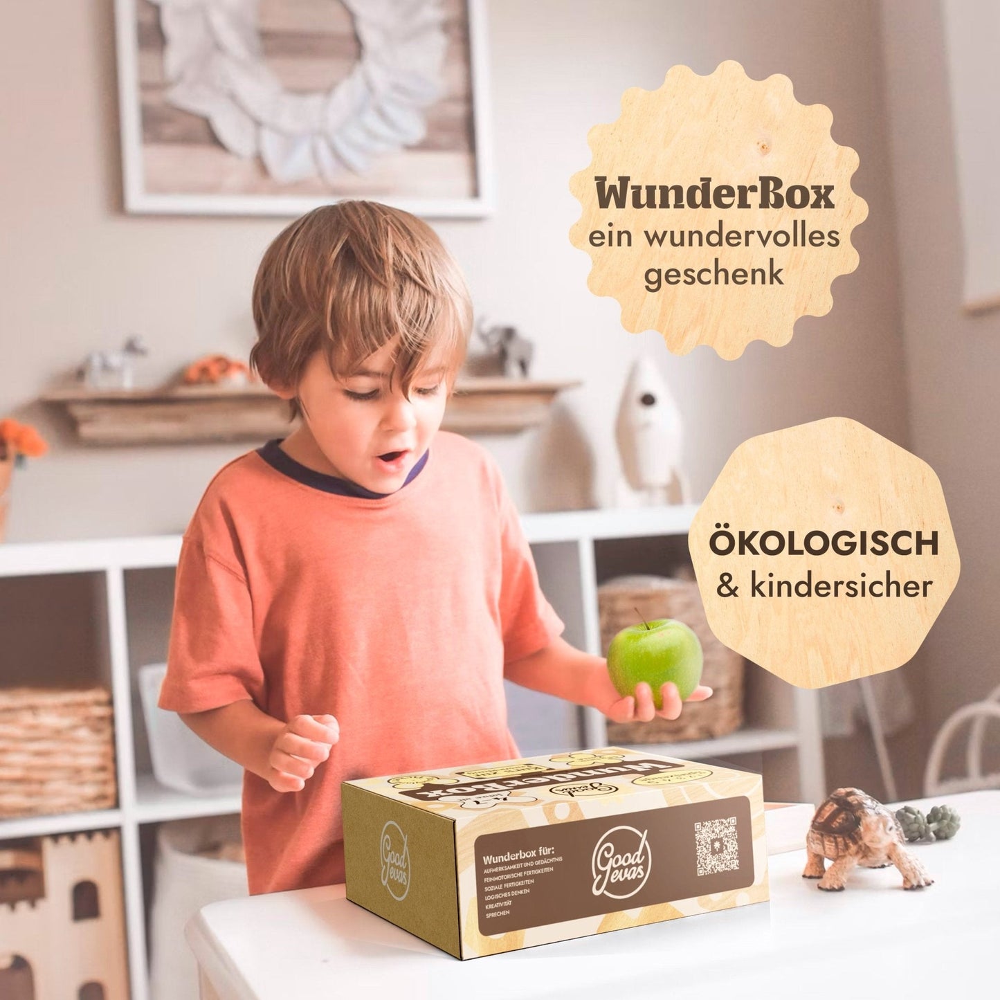 WunderBox 4-7 Jahre - Entwicklung im Spielformat