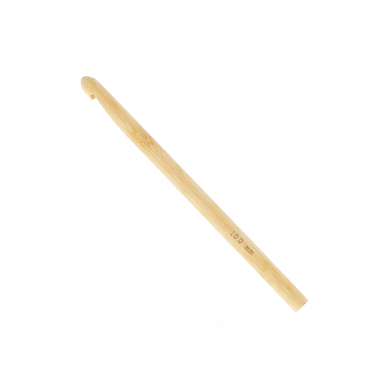 Gancho de ganchillo de bambú Hoooked 6 mm 8 mm 9 mm 10 mm 12 mm 15 mm