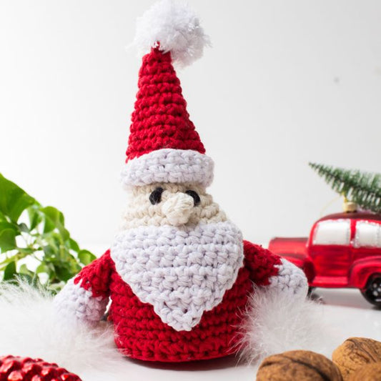 DIY Crochet Kit Santa Claus