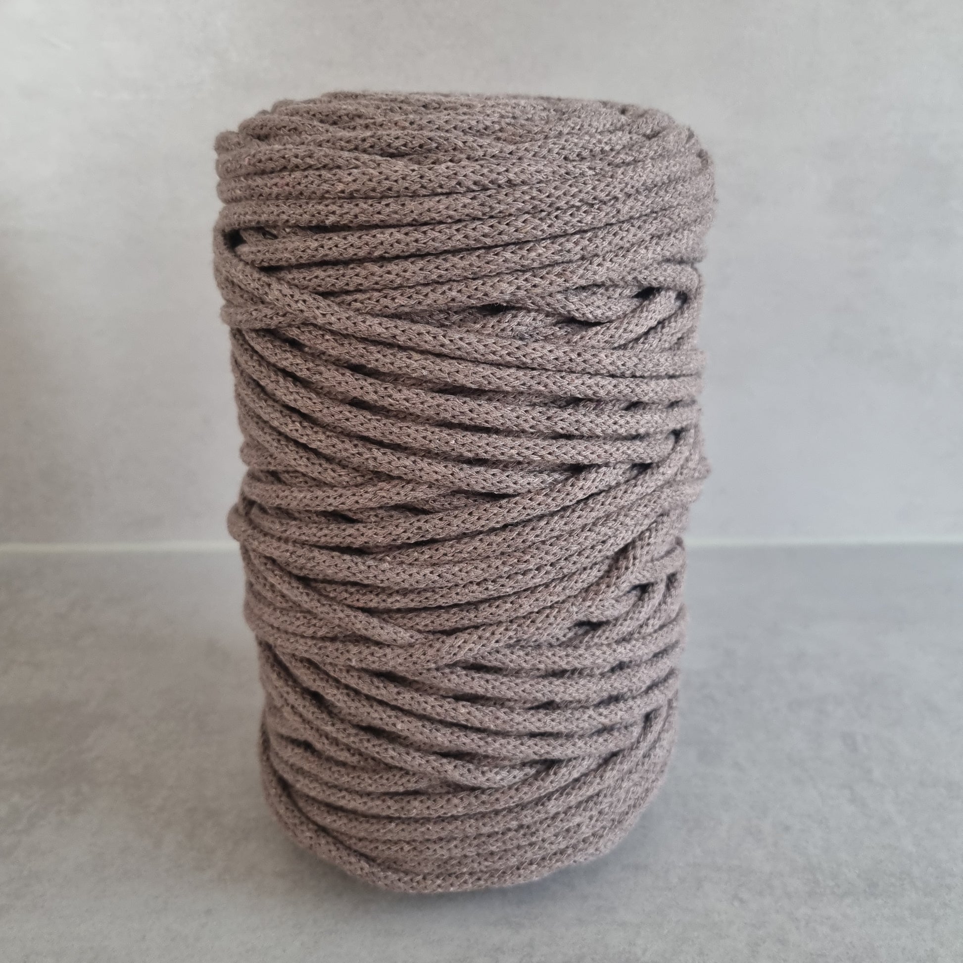 Cotton cord 6mm for crocheting, knitting and macrame – lenalovesknitting