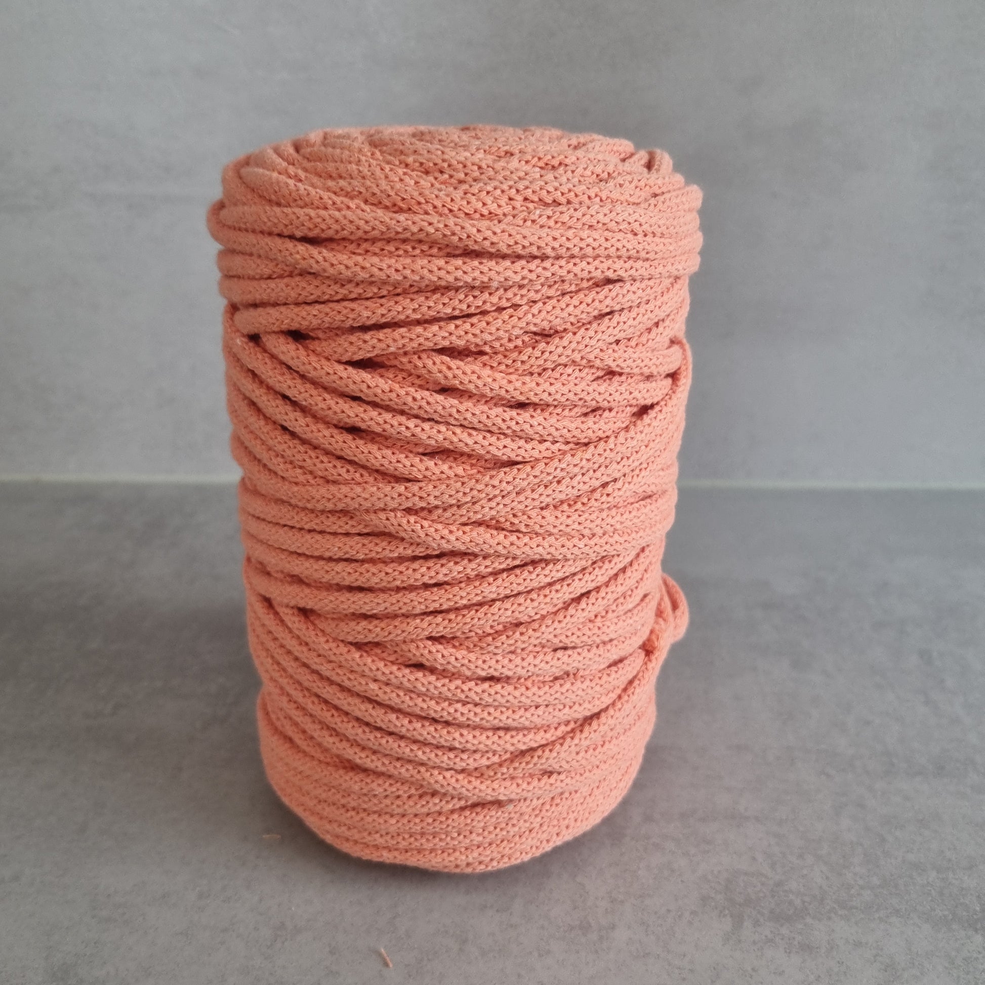  XKDOUS Macrame Cord 6mm x 75Yards, Natural Cotton
