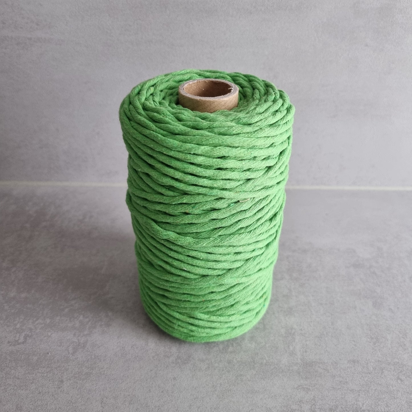 Premium Macramé Yarn 4mm Twisted Cord 100% recycled Cotton 100m –  lenalovesknitting