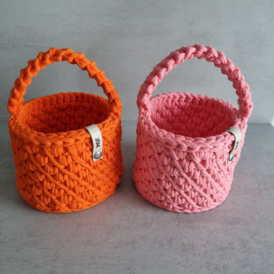Cesta decorativa cesta de regalo cesta de almacenamiento bombonera cesta hilo textil