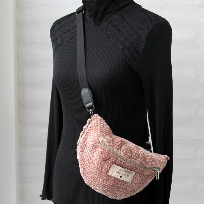 Schulterriemen aus Baumwolle für Taschen - Verstellbar 85–125 cm x 25 mm