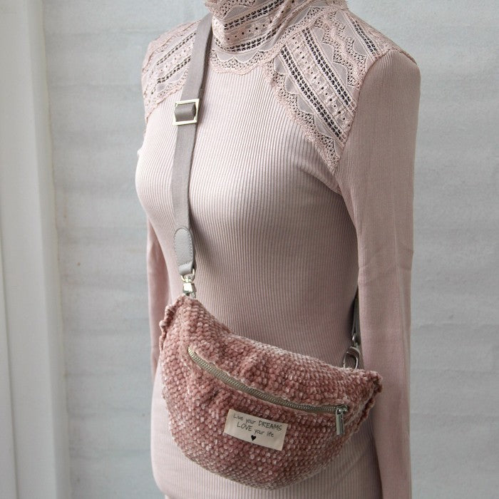 Cotton Shoulder Strap for Bags - Adjustable 85-125cm x 25mm