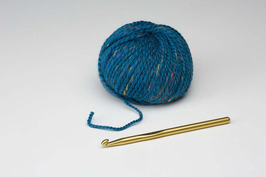 Crochet en aluminium Addi Crochet en laine AddiPur