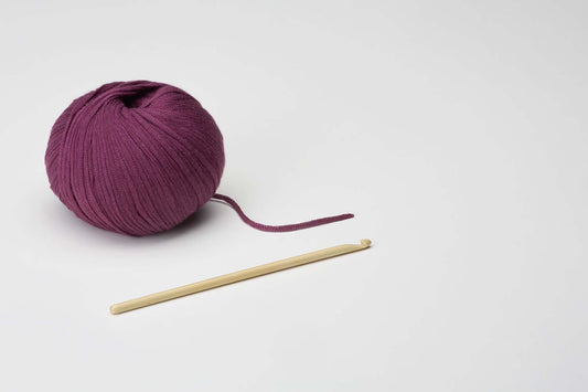 Crochet en bambou Addi Crochet en laine de bambou addiNature