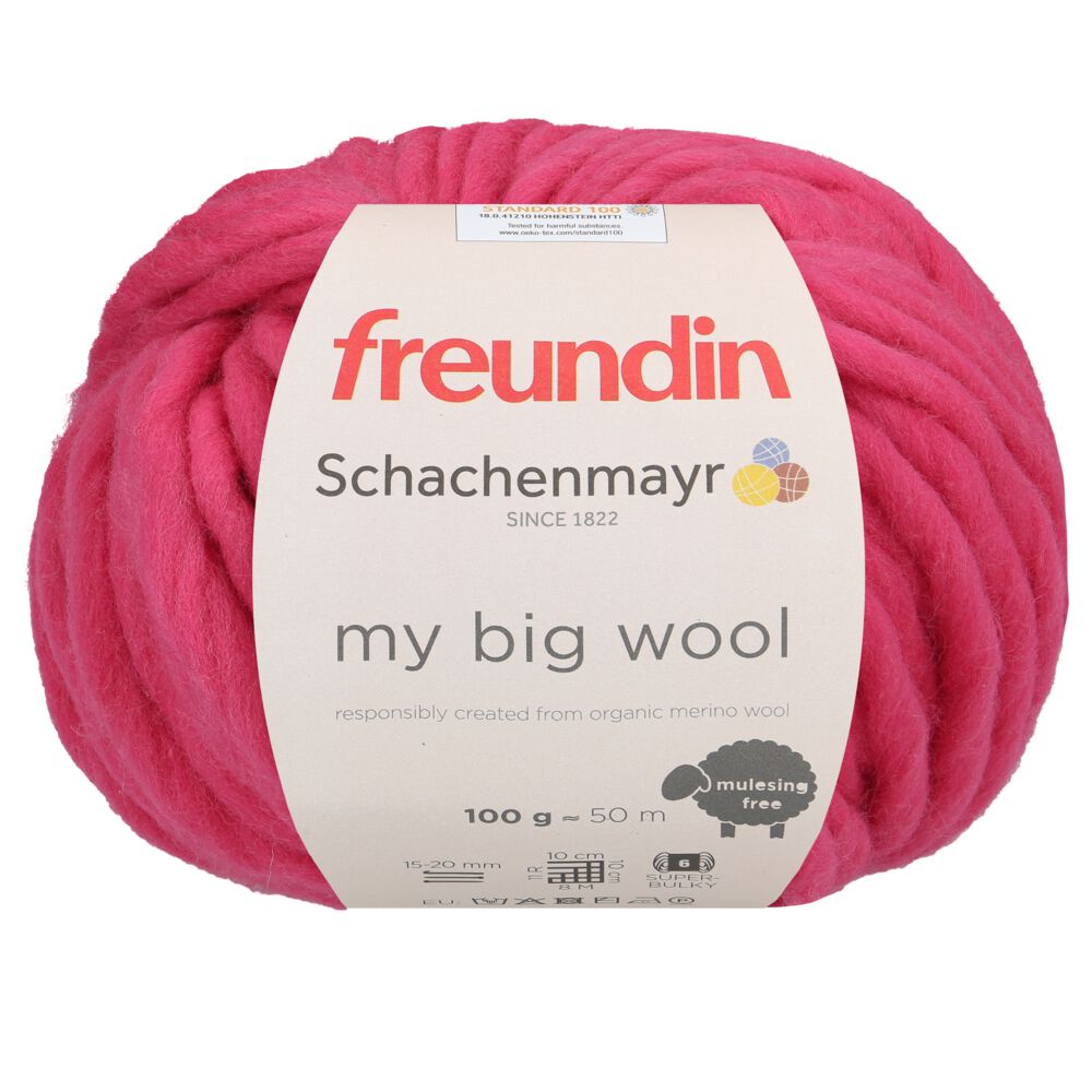 Schachenmayr Frendin Ma grosse laine 100g