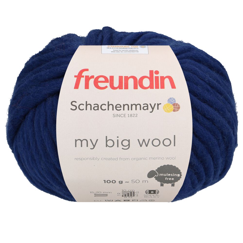 Schachenmayr My Big Wool 100g – lenalovesknitting